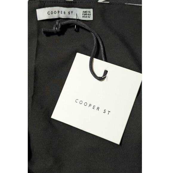 Cooper St. Wildcat Black & White Print Sleeveless Mini Dress, Size 12 - Picture 2 of 14